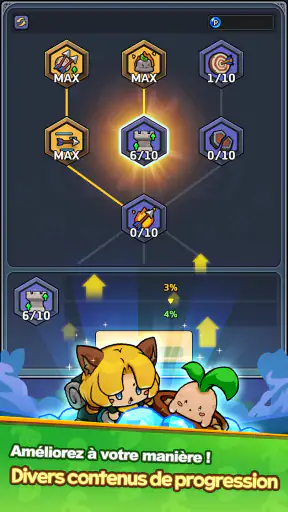 GODCHER: Archer & Défense idle