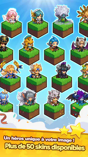 GODCHER: Archer & Défense idle