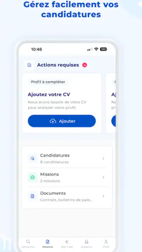 Gojob - Interim, CDD, CDI