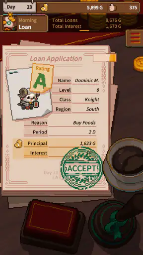 Gold Lender Manager