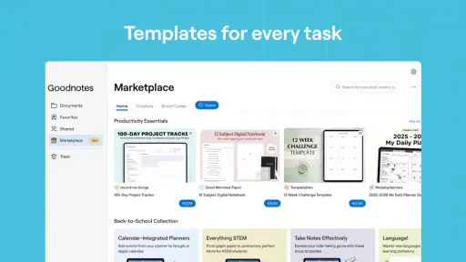 Goodnotes: AI Notes, Docs, PDF