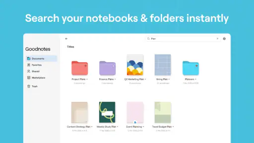 Goodnotes: AI Notes, Docs, PDF