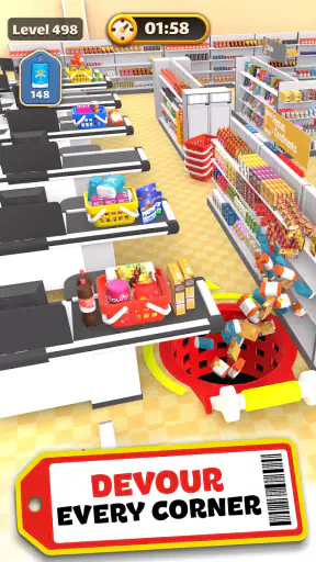 Goods Hunt: Le Trou Shopping