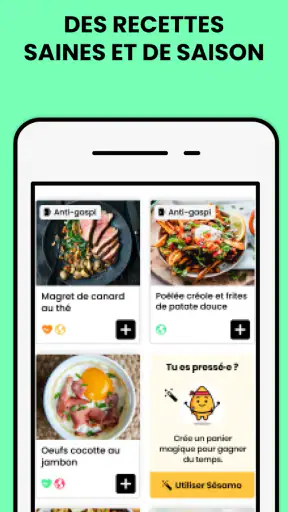 GoodSesame, recette healthy