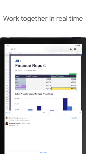Google Sheets