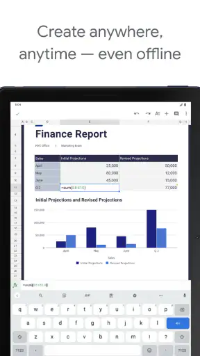 Google Sheets