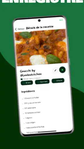 GoomY - Partage tes recettes
