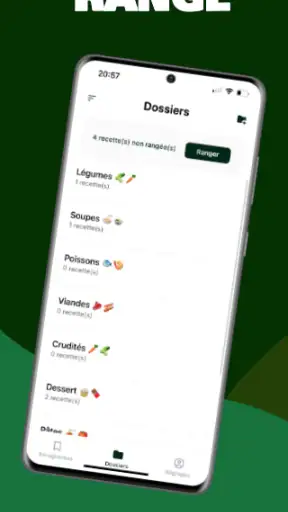 GoomY - Partage tes recettes