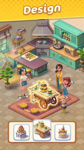 Gossip Harbor : jeu de fusion