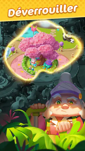 Gossip Harbor : jeu de fusion