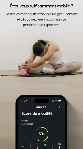 GOWOD – Mobilité & Stretching