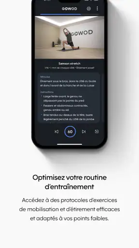 GOWOD – Mobilité & Stretching
