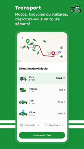 Gozem - Taxi, food & livraison