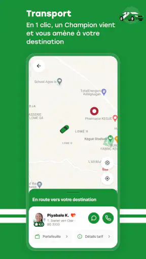 Gozem - Taxi, food & livraison