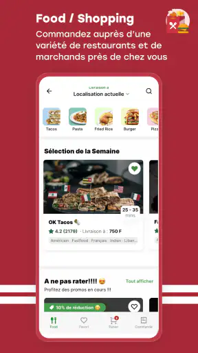 Gozem - Taxi, food & livraison