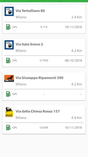 GPL, CNG,  GNV, GNL et colonne