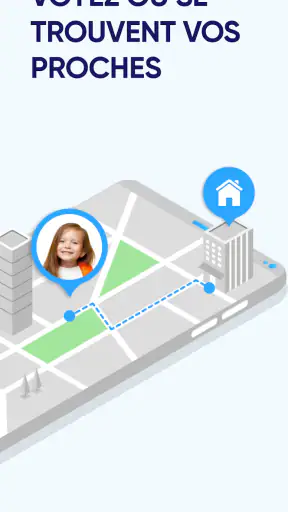 GPS Localisateur de Famille