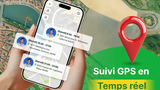 GPS Suivi Famille & Amis