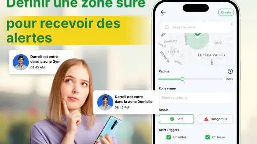 GPS Suivi Famille & Amis