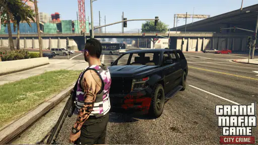 Grand Mafia Game City Crime