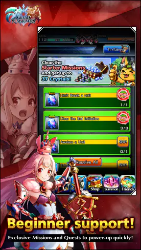 Grand Summoners - Anime RPG