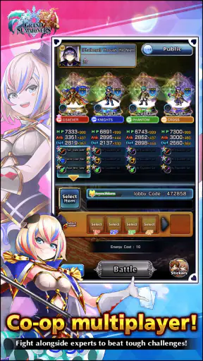 Grand Summoners - Anime RPG