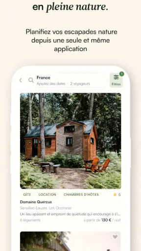 GreenGo : Voyagez local