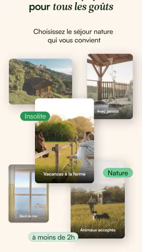 GreenGo : Voyagez local