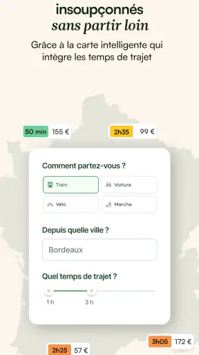 GreenGo : Voyagez local