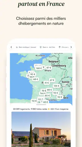 GreenGo : Voyagez local