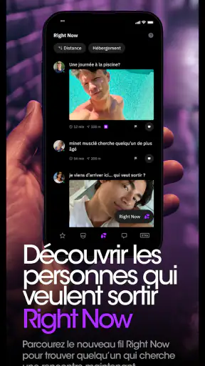Grindr - social gay et le chat