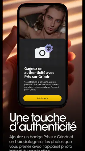 Grindr - social gay et le chat