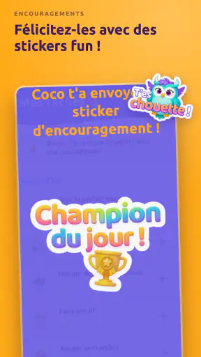 Groowble: Tâches & Récompenses