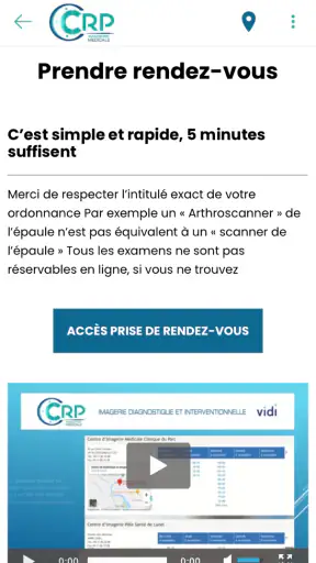 GROUPE CRP IMAGERIE MEDICALE