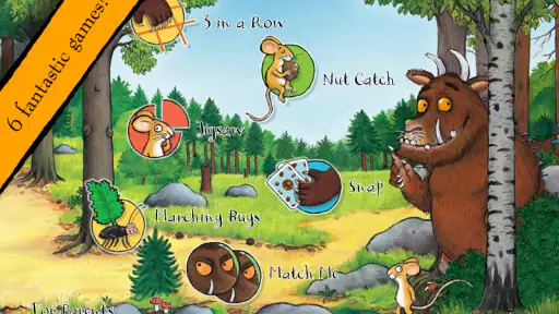 Gruffalo : Jeux