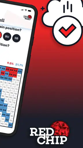 GTO Poker Ranges By Red Chip