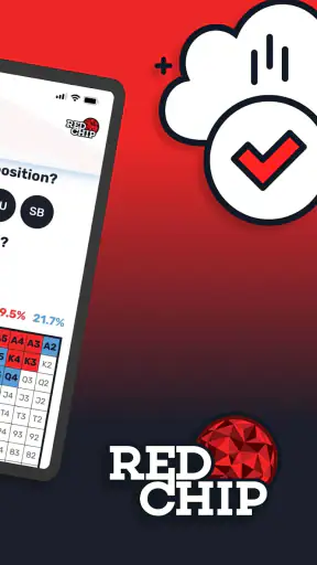 GTO Poker Ranges By Red Chip