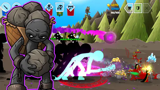 Guerre des bâtons
