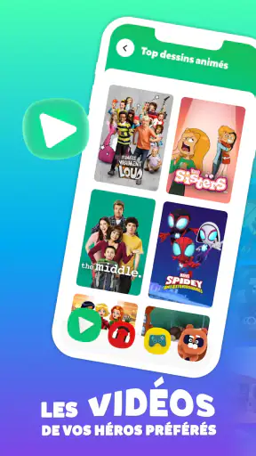 Gulli, Vidéos, Audios et Jeux
