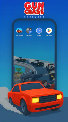 Gun Chase Launcher