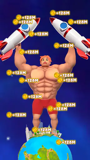 Gym Idle Clicker: Fitness Hero