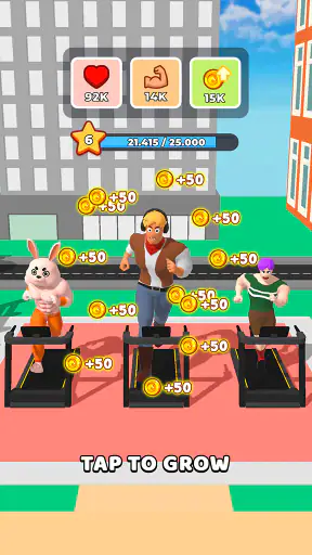 Gym Idle Clicker: Fitness Hero