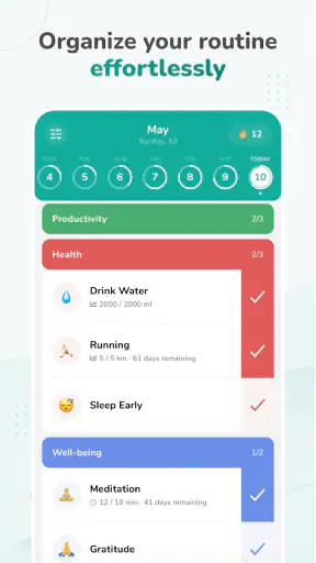 Habitude: Habitudes & Routine