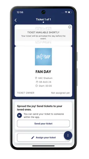 HAC Tickets