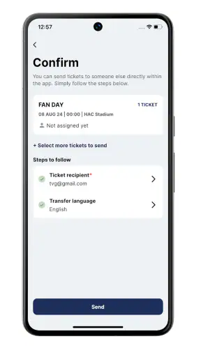 HAC Tickets