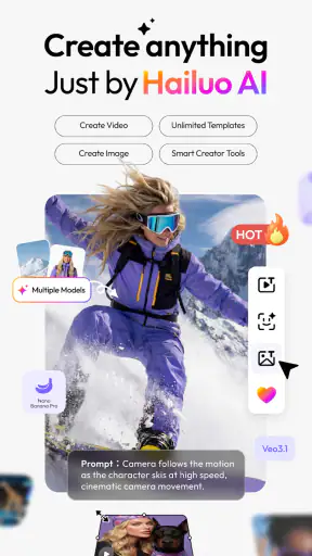 Hailuo AI : Image & Vidéo AI