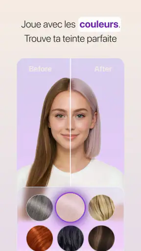 HairHunt : Coiffures IA