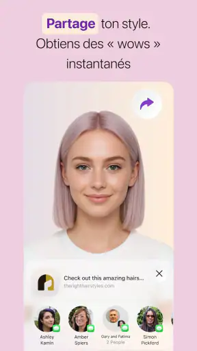HairHunt : Coiffures IA