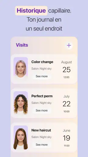 HairHunt : Coiffures IA