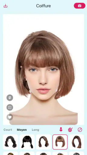 Hairstyle Try On - Coiffure IA